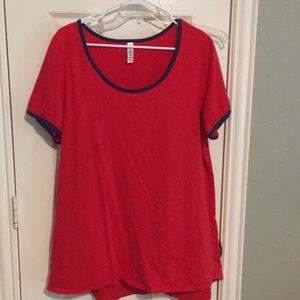 LulaRoe Classic tee